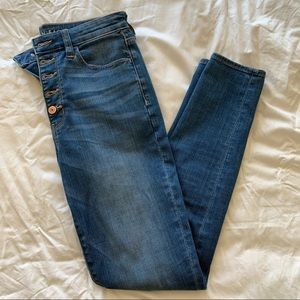 American Eagle Super Hi-Rise Jegging